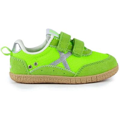 Munich Baskets Sans Lacets Baby Koda 13 Green EU 20 Garçon,Fille - Publicité Munich Baskets Sans Lacets Baby Koda 13 Green EU 20 Garçon,Fille - Publicité