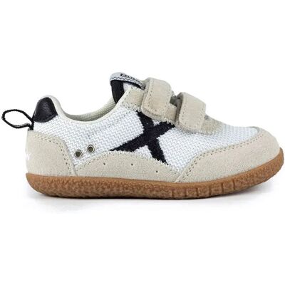 Munich Baskets Sans Lacets Baby Koda 14 White EU 18 Garçon,Fille - Publicité Munich Baskets Sans Lacets Baby Koda 14 White EU 18 Garçon,Fille - Publicité