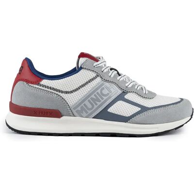 Munich Baskets Corsa 10 White EU 41 Homme - Publicité Munich Baskets Corsa 10 White EU 41 Homme - Publicité