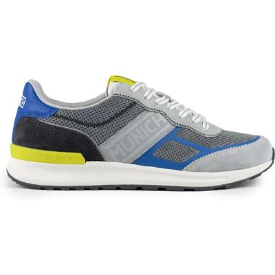 Munich Baskets Corsa 13 Grey EU 39 Homme - Publicité Munich Baskets Corsa 13 Grey EU 39 Homme - Publicité