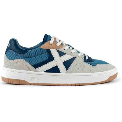 Munich Baskets Stilo 02 Blue EU 39 Homme - Publicité Munich Baskets Stilo 02 Blue EU 39 Homme - Publicité