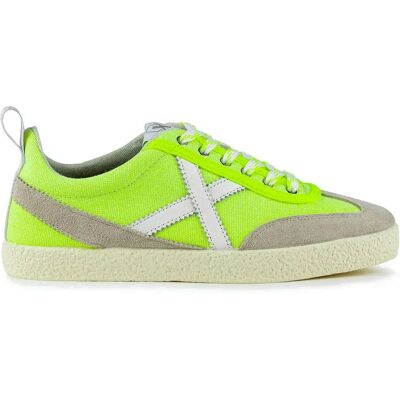 Munich Baskets Volata 92 Yellow EU 40 Homme,Femme - Publicité Munich Baskets Volata 92 Yellow EU 40 Homme,Femme - Publicité