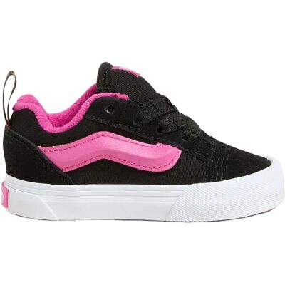 Vans Baskets Pour Tout-petits Knu Skool Elastic Lace Black / Multi EU 21 Garçon,Fille - Publicité Vans Baskets Pour Tout-petits Knu Skool Elastic Lace Black / Multi EU 21 Garçon,Fille - Publicité
