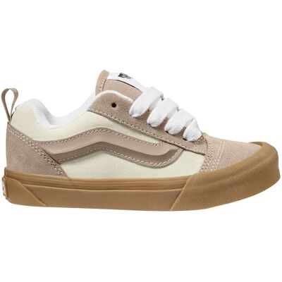Vans Baskets Pour Enfants Knu Skool Brown EU 27 Garçon,Fille - Publicité Vans Baskets Pour Enfants Knu Skool Brown EU 27 Garçon,Fille - Publicité