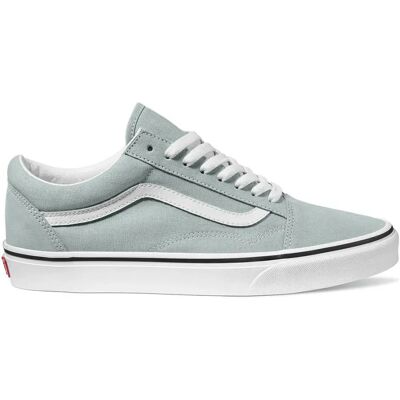 Vans Baskets Old Skool Pure Grey EU 37 Homme,Femme - Publicité Vans Baskets Old Skool Pure Grey EU 37 Homme,Femme - Publicité