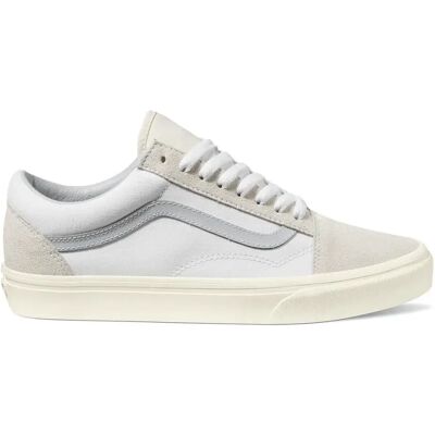 Vans Baskets Old Skool Marshmallow / White EU 38 Homme,Femme - Publicité Vans Baskets Old Skool Marshmallow / White EU 38 Homme,Femme - Publicité
