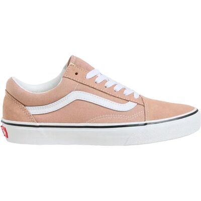 Vans Baskets Old Skool Warm Taupe EU 40 1/2 Homme,Femme - Publicité Vans Baskets Old Skool Warm Taupe EU 40 1/2 Homme,Femme - Publicité