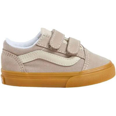 Vans Baskets Pour Tout-petits Old Skool V Gray / Gum EU 20 Garçon,Fille - Publicité Vans Baskets Pour Tout-petits Old Skool V Gray / Gum EU 20 Garçon,Fille - Publicité