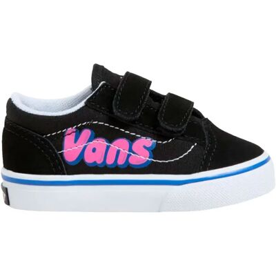 Vans Baskets Pour Tout-petits Old Skool V Multi / Black EU 23 1/2 Garçon,Fille - Publicité Vans Baskets Pour Tout-petits Old Skool V Multi / Black EU 23 1/2 Garçon,Fille - Publicité