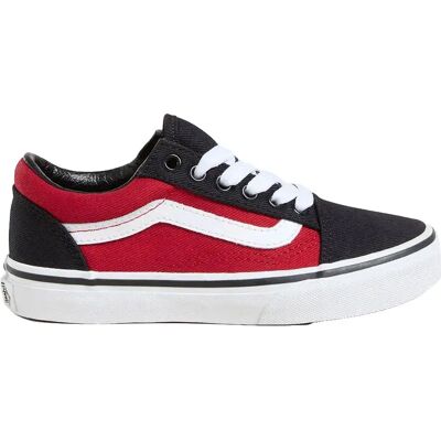 Vans Baskets Pour Enfants Old Skool Red / Multi EU 28 Garçon,Fille - Publicité Vans Baskets Pour Enfants Old Skool Red / Multi EU 28 Garçon,Fille - Publicité