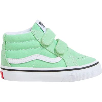 Vans Baskets Pour Tout-petits Sk8-mid Reissue V Pistachio Green EU 21 1/2 Garçon,Fille - Publicité Vans Baskets Pour Tout-petits Sk8-mid Reissue V Pistachio Green EU 21 1/2 Garçon,Fille - Publicité