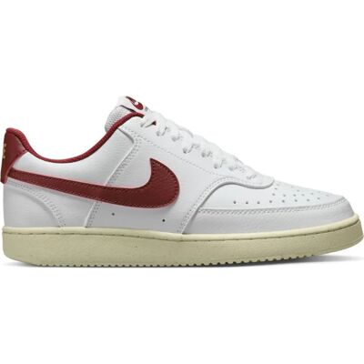 Nike Baskets Court Vision White / Red EU 41 Femme - Publicité Nike Baskets Court Vision White / Red EU 41 Femme - Publicité