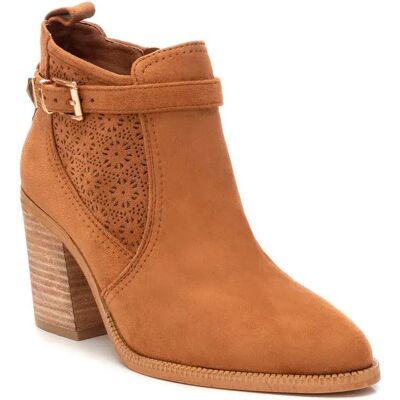 Xti Bottines 14388 Camel EU 40 Femme - Publicité Xti Bottines 14388 Camel EU 40 Femme - Publicité