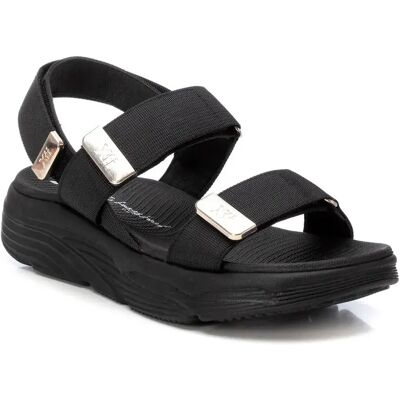 Xti Sandales 144073 Black EU 39 Femme - Publicité Xti Sandales 144073 Black EU 39 Femme - Publicité