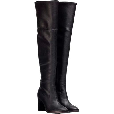 Wonders Bottes Isabella Black EU 39 Femme - Publicité Wonders Bottes Isabella Black EU 39 Femme - Publicité