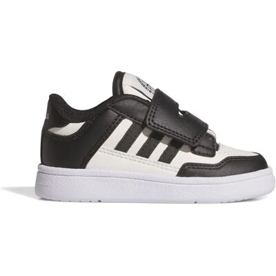 Adidas Baskets Pour Bébé Rapid Court Core Black / Cloud White / Cloud White EU 19 Garçon,Fille - Publicité Adidas Baskets Pour Bébé Rapid Court Core Black / Cloud White / Cloud White EU 19 Garçon,Fille - Publicité