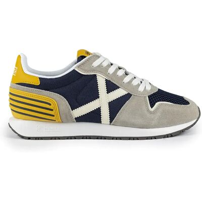 Munich Baskets Massana Club 573 Blue EU 40 Homme - Publicité Munich Baskets Massana Club 573 Blue EU 40 Homme - Publicité