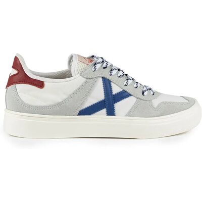 Munich Baskets Prime 02 White EU 42 Homme - Publicité Munich Baskets Prime 02 White EU 42 Homme - Publicité