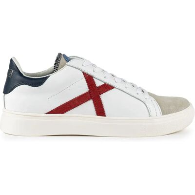 Munich Baskets Rete 104 White EU 40 Homme - Publicité Munich Baskets Rete 104 White EU 40 Homme - Publicité