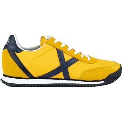 Munich Baskets Riber 01 Yellow EU 40 Homme - Publicité Munich Baskets Riber 01 Yellow EU 40 Homme - Publicité