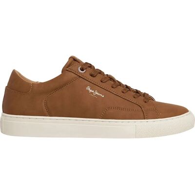 Pepe Jeans Baskets Joe Basic Tan Brown EU 43 Homme - Publicité Pepe Jeans Baskets Joe Basic Tan Brown EU 43 Homme - Publicité
