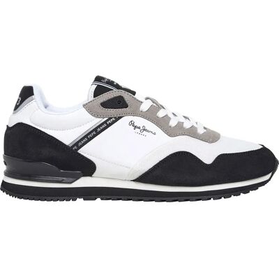 Pepe Jeans Baskets London Life Ebonised Grey EU 44 Homme - Publicité Pepe Jeans Baskets London Life Ebonised Grey EU 44 Homme - Publicité