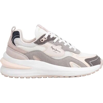 Pepe Jeans Baskets Winslow Sweet Smoke Grey EU 39 Femme - Publicité Pepe Jeans Baskets Winslow Sweet Smoke Grey EU 39 Femme - Publicité