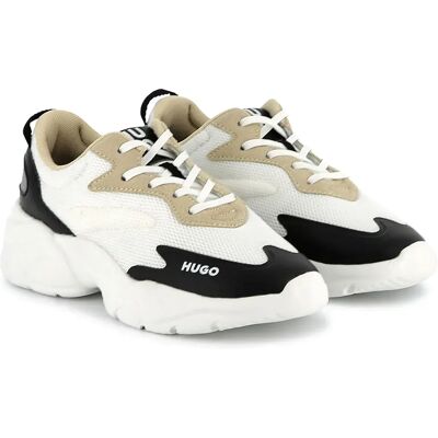 Hugo Baskets G00301 White EU 29 Garçon,Fille - Publicité Hugo Baskets G00301 White EU 29 Garçon,Fille - Publicité