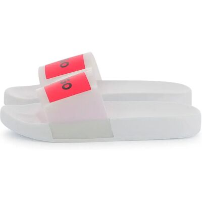 Hugo Claquettes G00305 White EU 33 Fille - Publicité Hugo Claquettes G00305 White EU 33 Fille - Publicité