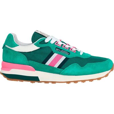 Pepe Jeans Baskets Kingston Heritage Ivy Green EU 38 Femme - Publicité Pepe Jeans Baskets Kingston Heritage Ivy Green EU 38 Femme - Publicité