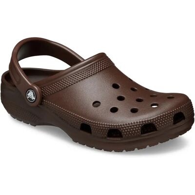 Crocs Sabots Classic Coffee EU 36-37 Homme,Femme - Publicité Crocs Sabots Classic Coffee EU 36-37 Homme,Femme - Publicité