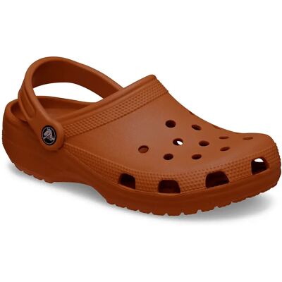Crocs Sabots Classic Cognac EU 48-49 Homme,Femme - Publicité Crocs Sabots Classic Cognac EU 48-49 Homme,Femme - Publicité