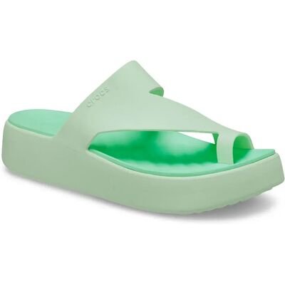 Crocs Tongs Getaway Platform Toe Loop Jade Tint EU 37-38 Femme - Publicité Crocs Tongs Getaway Platform Toe Loop Jade Tint EU 37-38 Femme - Publicité