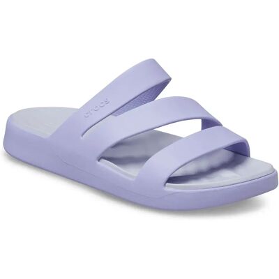 Crocs Claquettes Getaway Strappy Mystic Purple EU 42-43 Femme - Publicité Crocs Claquettes Getaway Strappy Mystic Purple EU 42-43 Femme - Publicité