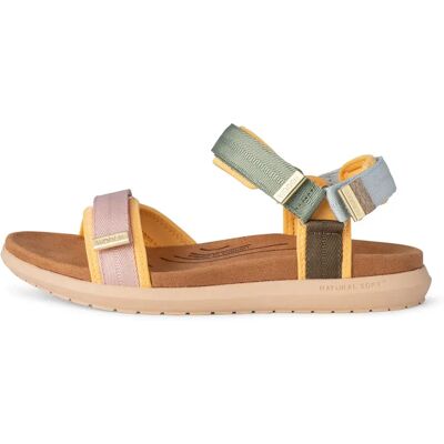 Woden Sandales Line Lite Algae Multi EU 39 Femme - Publicité Woden Sandales Line Lite Algae Multi EU 39 Femme - Publicité