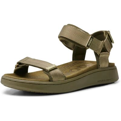 Woden Sandales Line Dark Olive EU 39 Femme - Publicité Woden Sandales Line Dark Olive EU 39 Femme - Publicité