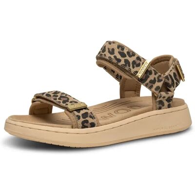 Woden Sandales Line Suede Leopard EU 40 Femme - Publicité Woden Sandales Line Suede Leopard EU 40 Femme - Publicité