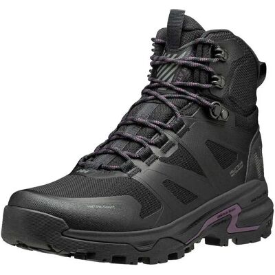Helly Hansen Baskets Ascender Mid Ht Black EU 40 1/2 Femme - Publicité Helly Hansen Baskets Ascender Mid Ht Black EU 40 1/2 Femme - Publicité