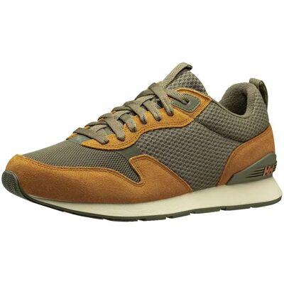 Helly Hansen Baskets Vardin Heritage Honey Wheat / Utility Green EU 40 Homme - Publicité Helly Hansen Baskets Vardin Heritage Honey Wheat / Utility Green EU 40 Homme - Publicité