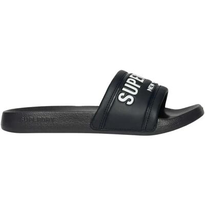 Superdry Claquettes City Luxe Ebony EU 38-39 Femme - Publicité Superdry Claquettes City Luxe Ebony EU 38-39 Femme - Publicité