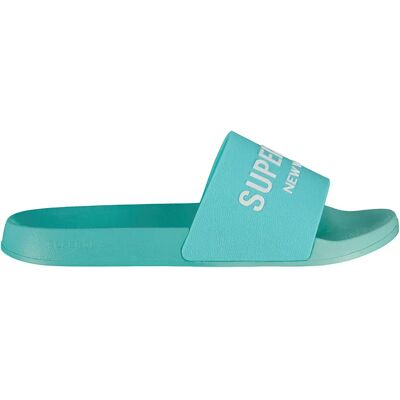 Superdry Claquettes Core Ombre Bali Blue EU 38-39 Femme - Publicité Superdry Claquettes Core Ombre Bali Blue EU 38-39 Femme - Publicité