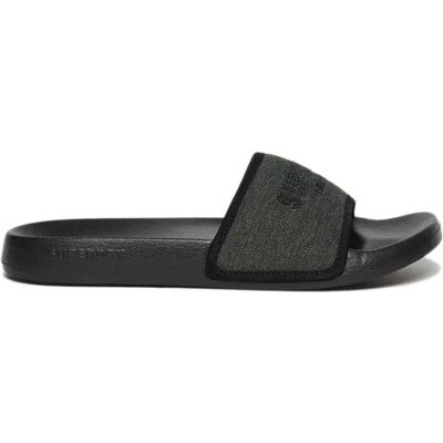Superdry Claquettes Rhinestone Luxe Black EU 40-41 Femme - Publicité Superdry Claquettes Rhinestone Luxe Black EU 40-41 Femme - Publicité
