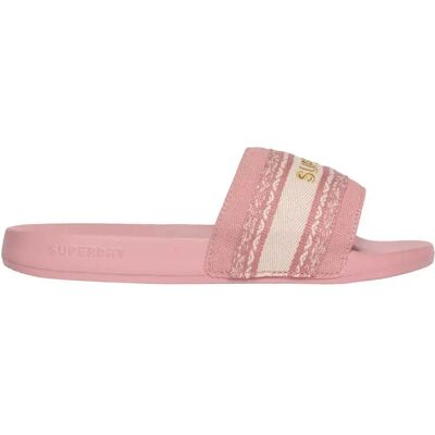 Superdry Claquettes Webbing Interest Ash Rose EU 36-37 Femme - Publicité Superdry Claquettes Webbing Interest Ash Rose EU 36-37 Femme - Publicité