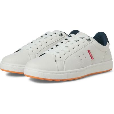 Jack & Jones Baskets Cardiff White EU 43 Homme - Publicité Jack & Jones Baskets Cardiff White EU 43 Homme - Publicité