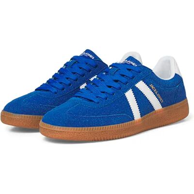 Jack & Jones Baskets Kirk Blue Quartz / Bright White EU 39 Homme - Publicité Jack & Jones Baskets Kirk Blue Quartz / Bright White EU 39 Homme - Publicité