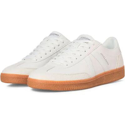 Jack & Jones Baskets Kirk Bright White / Pu EU 44 Homme - Publicité Jack & Jones Baskets Kirk Bright White / Pu EU 44 Homme - Publicité