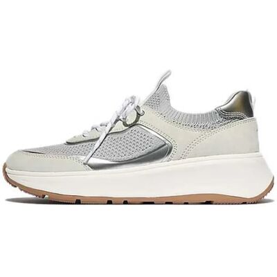 Fitflop IV1-C18 Baskets - Casual, Gris, 3-5cm Talon - Publicité Fitflop IV1-C18 Baskets - Casual, Gris, 3-5cm Talon - Publicité