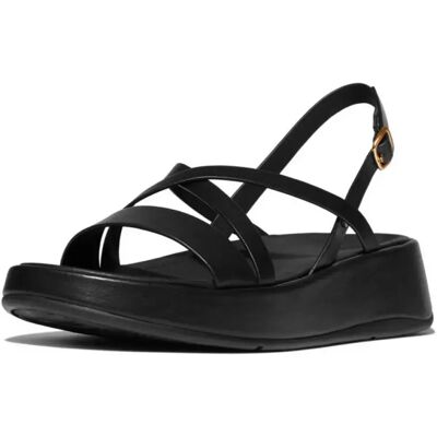 Fitflop Sandales à Plateforme F-mode Strappy All Black EU 39 Femme - Publicité Fitflop Sandales à Plateforme F-mode Strappy All Black EU 39 Femme - Publicité