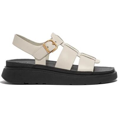 Fitflop Sandales Gen-ff Fisherman Paris Beige EU 38 Femme - Publicité Fitflop Sandales Gen-ff Fisherman Paris Beige EU 38 Femme - Publicité