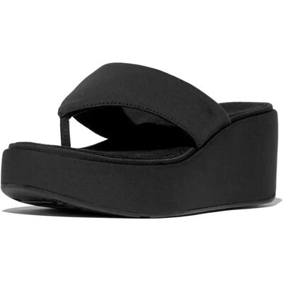 Fitflop Sandales à Plateforme Wedge All Black EU 40 Femme - Publicité Fitflop Sandales à Plateforme Wedge All Black EU 40 Femme - Publicité